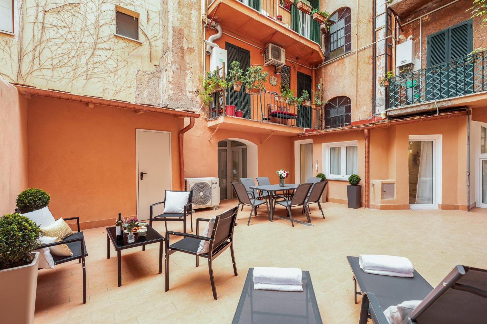 Leopardo Boutique Apartment In Trastevere Рим Экстерьер фото