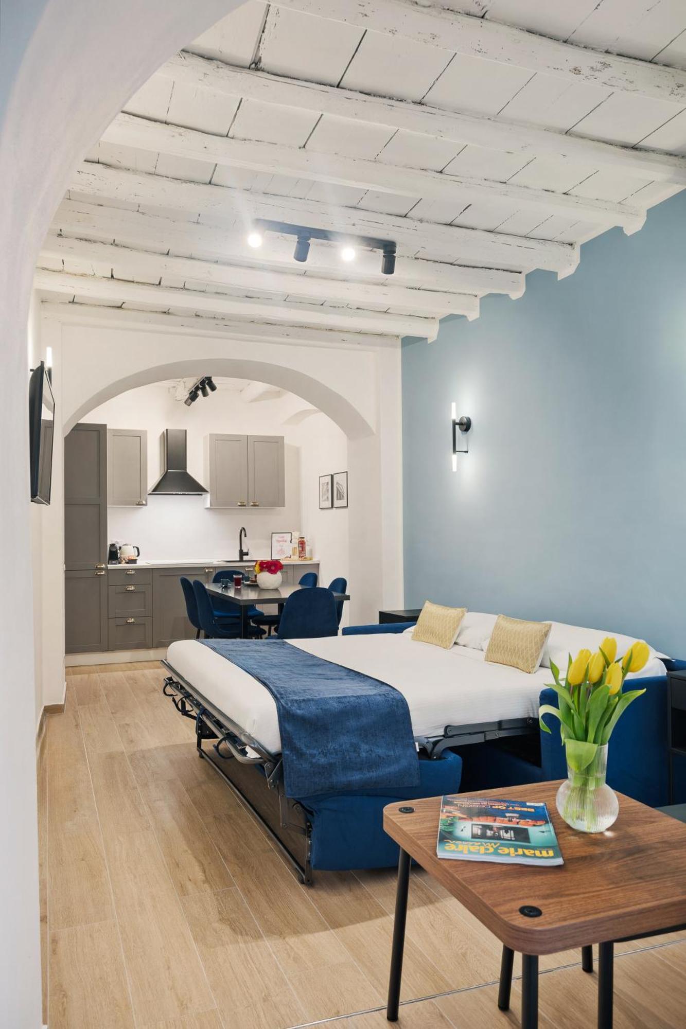Leopardo Boutique Apartment In Trastevere Рим Экстерьер фото