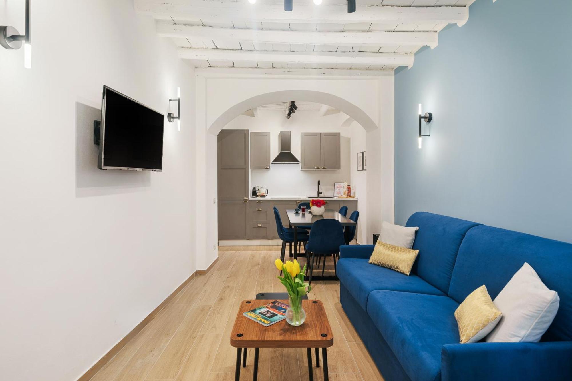 Leopardo Boutique Apartment In Trastevere Рим Экстерьер фото